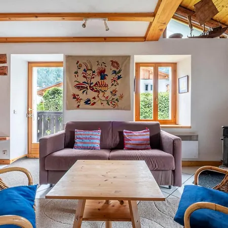 Style In Mont Blanc Apartment *