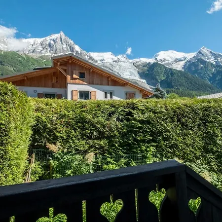 아파트 Style In Mont Blanc
